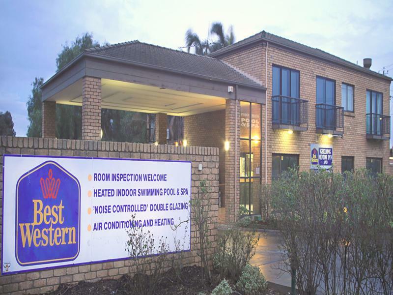 Best Western Geelong Motor Inn & Serviced Apartments Dış mekan fotoğraf