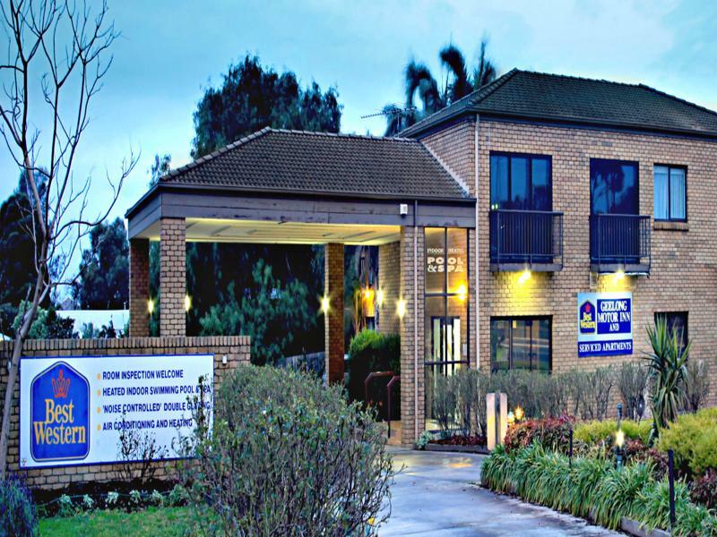 Best Western Geelong Motor Inn & Serviced Apartments Dış mekan fotoğraf